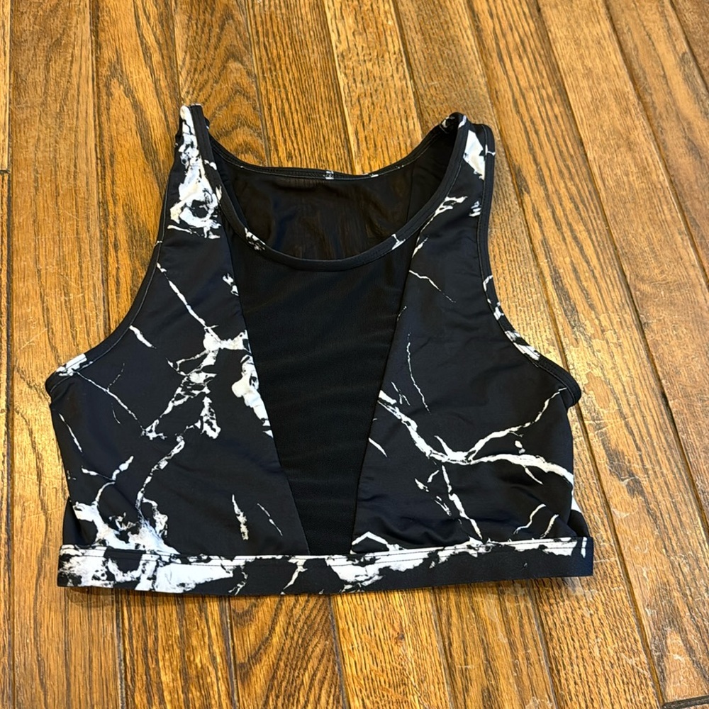 Varley mesh sports bra S